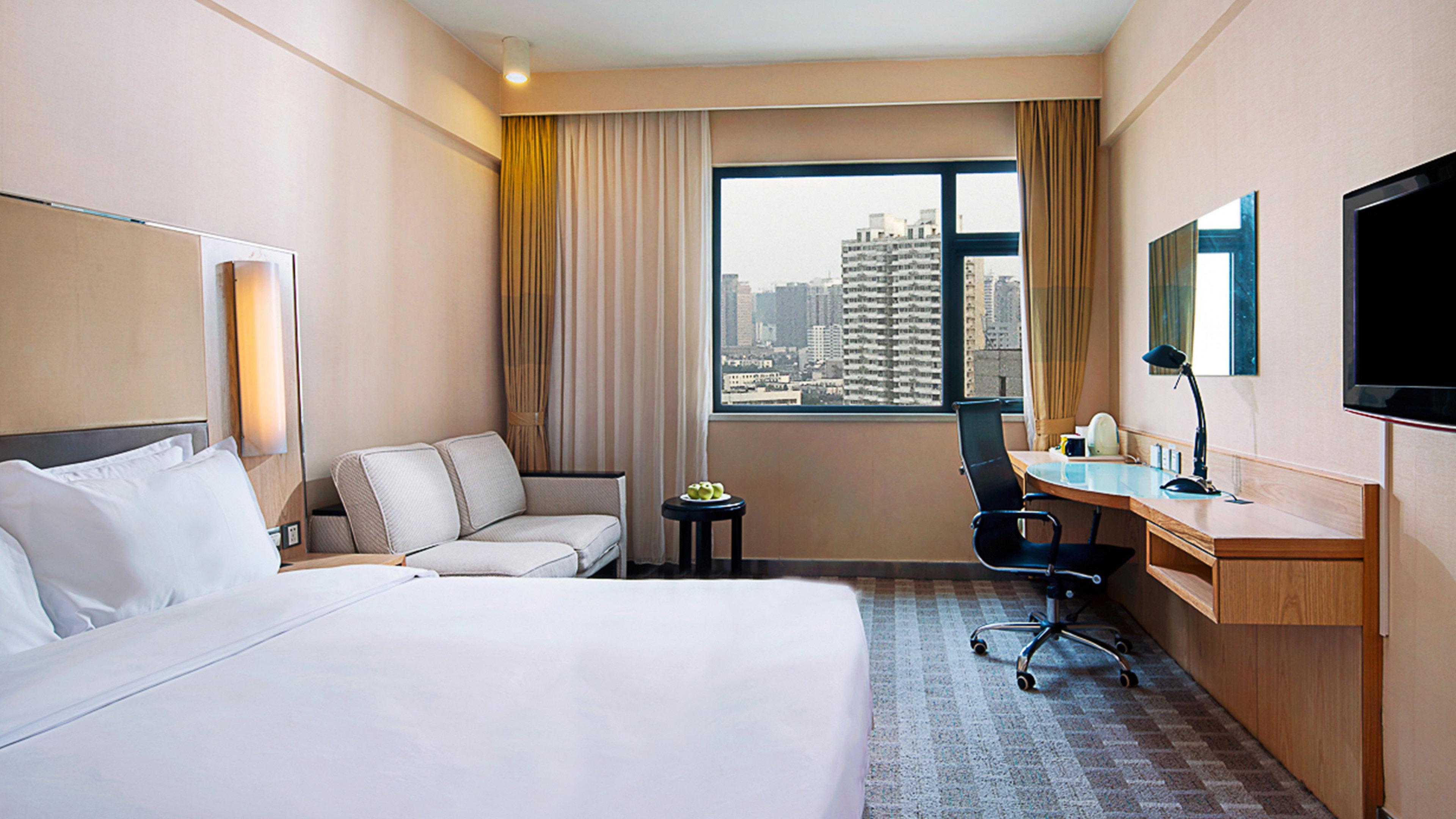 Holiday Inn Express Zhengzhou Zhongzhou By Ihg Ngoại thất bức ảnh