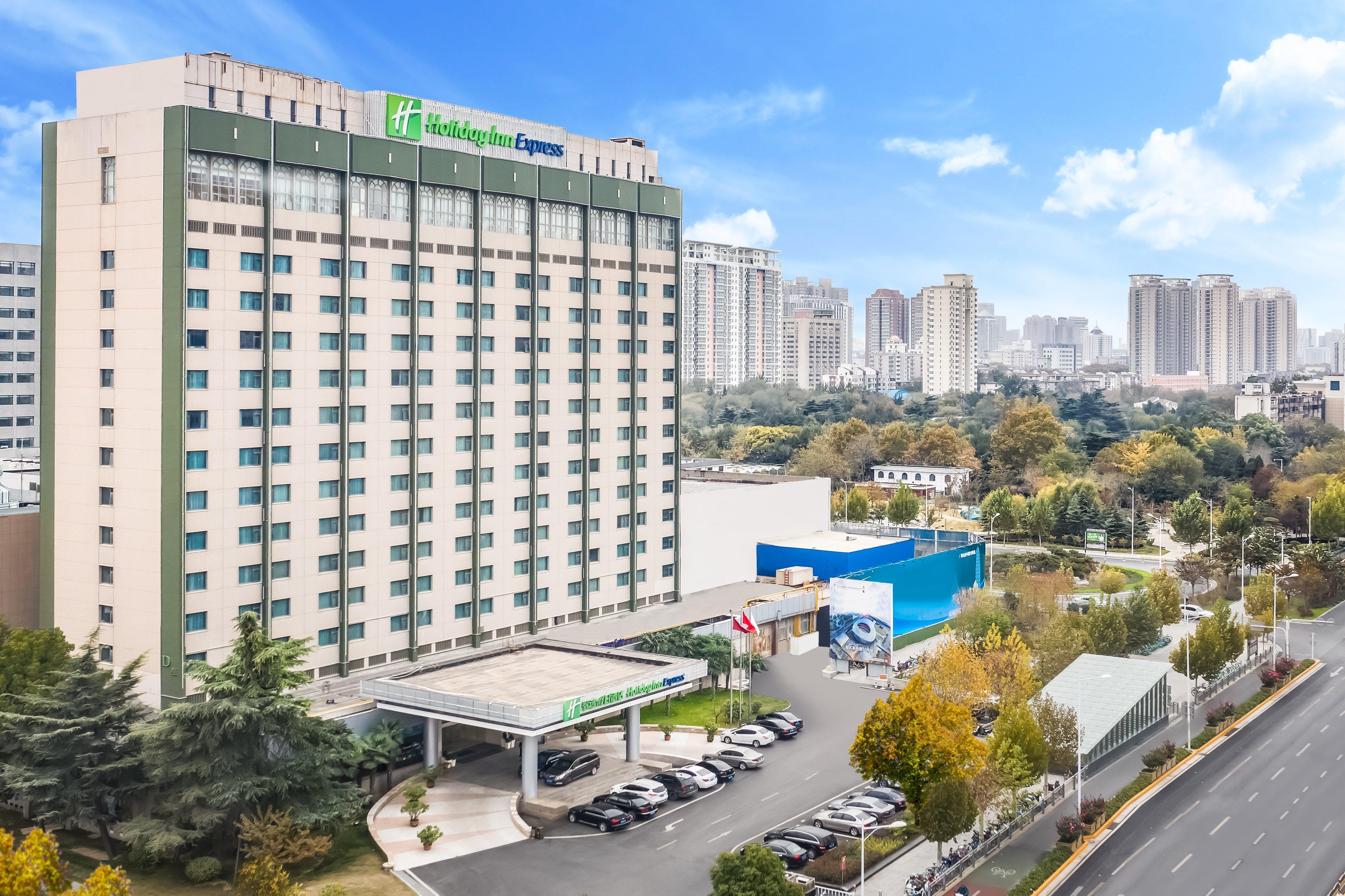 Holiday Inn Express Zhengzhou Zhongzhou By Ihg Ngoại thất bức ảnh