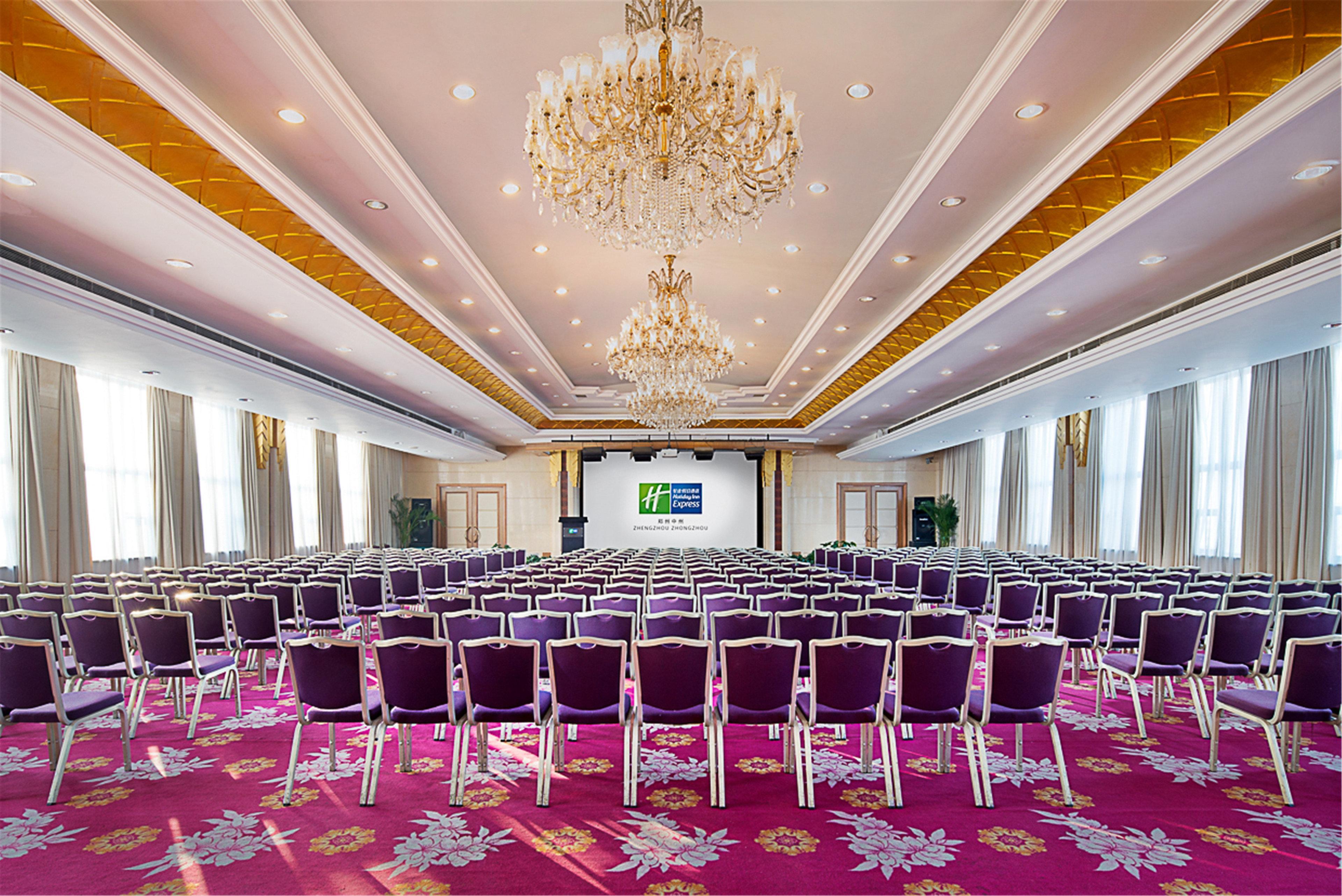 Holiday Inn Express Zhengzhou Zhongzhou By Ihg Ngoại thất bức ảnh