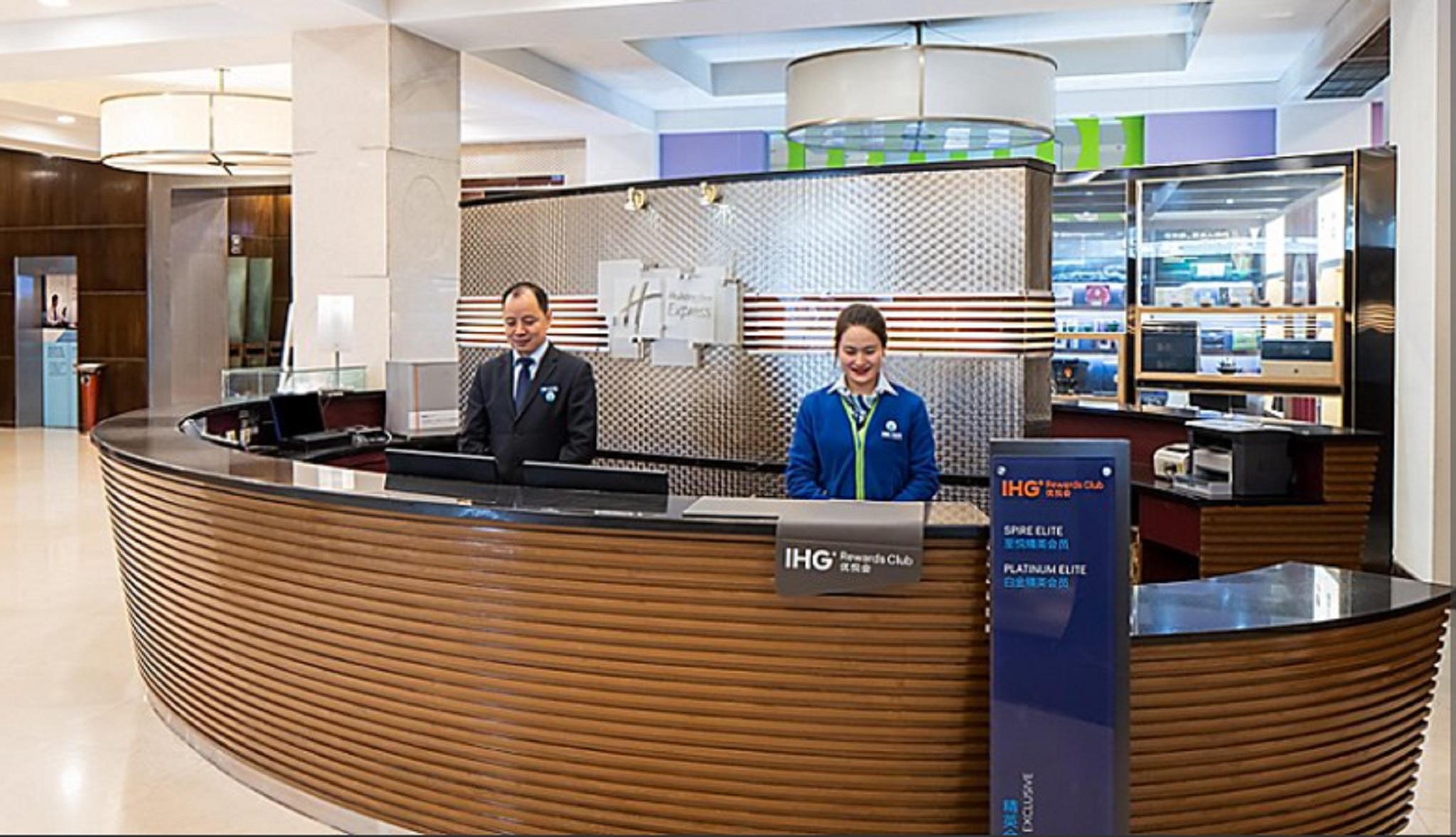 Holiday Inn Express Zhengzhou Zhongzhou By Ihg Ngoại thất bức ảnh