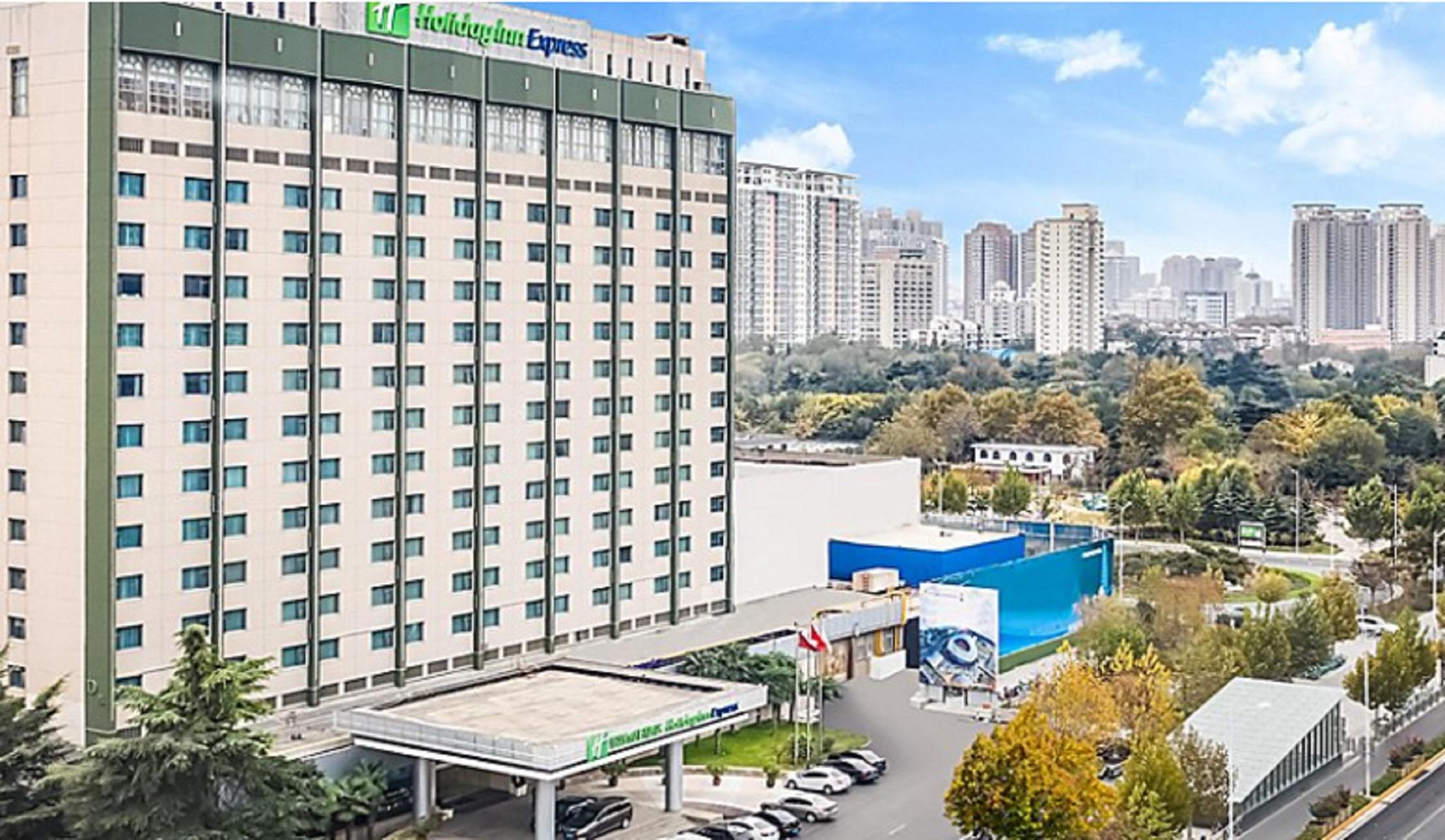 Holiday Inn Express Zhengzhou Zhongzhou By Ihg Ngoại thất bức ảnh