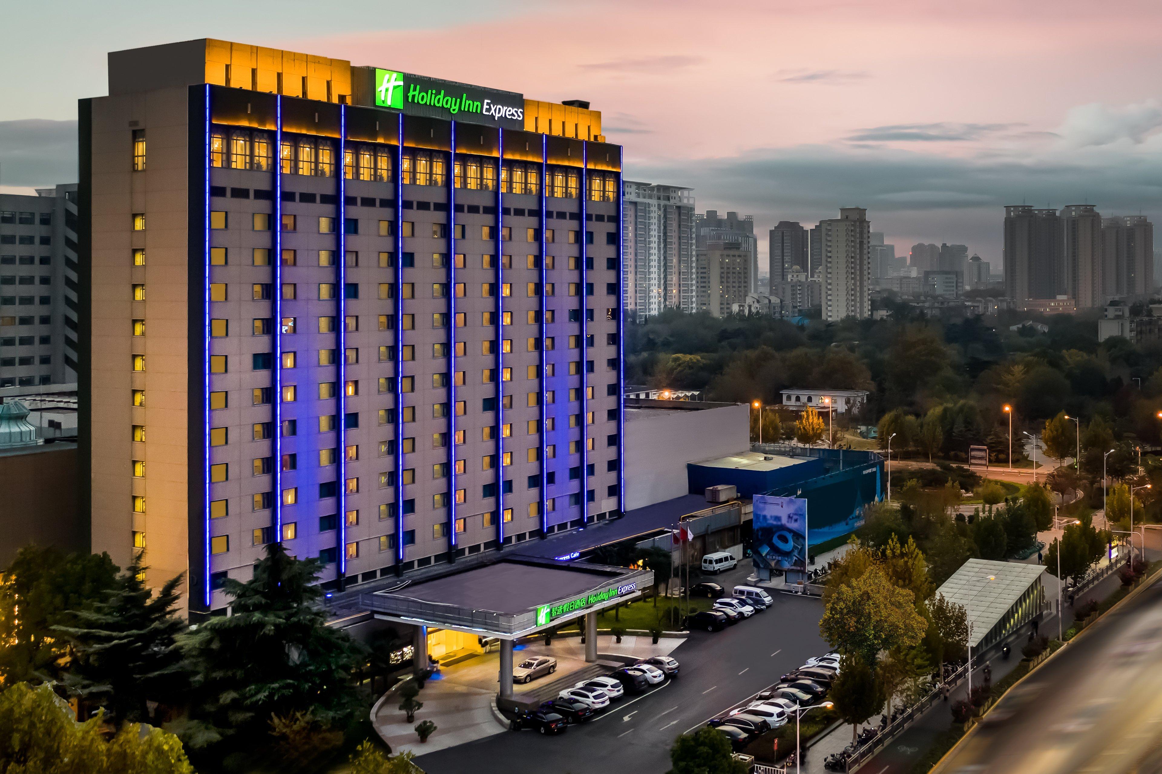 Holiday Inn Express Zhengzhou Zhongzhou By Ihg Ngoại thất bức ảnh