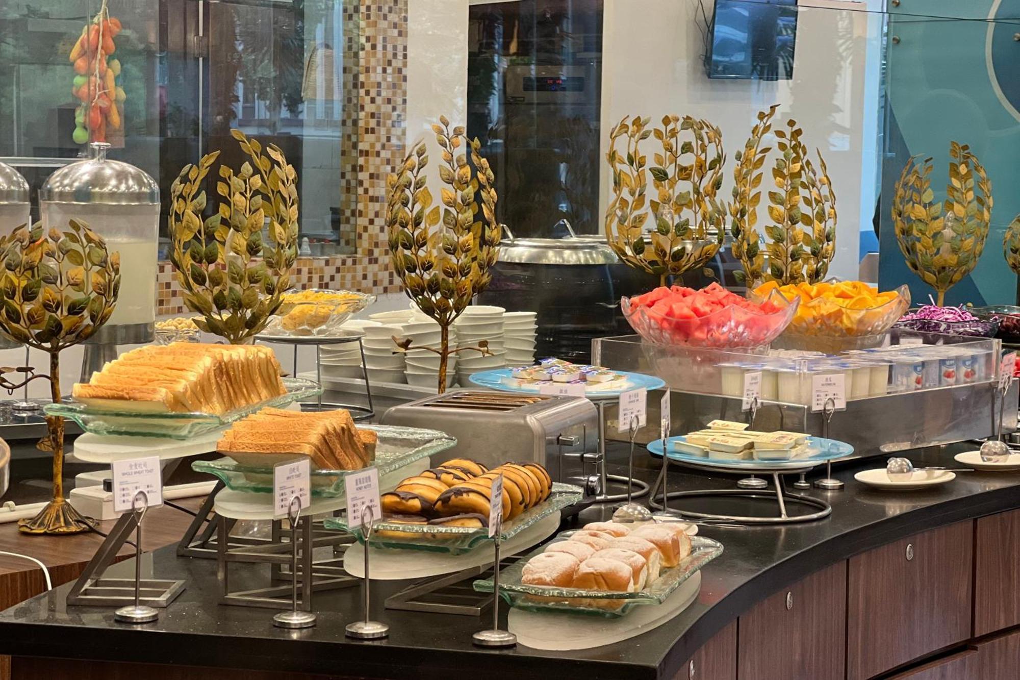 Holiday Inn Express Zhengzhou Zhongzhou By Ihg Ngoại thất bức ảnh