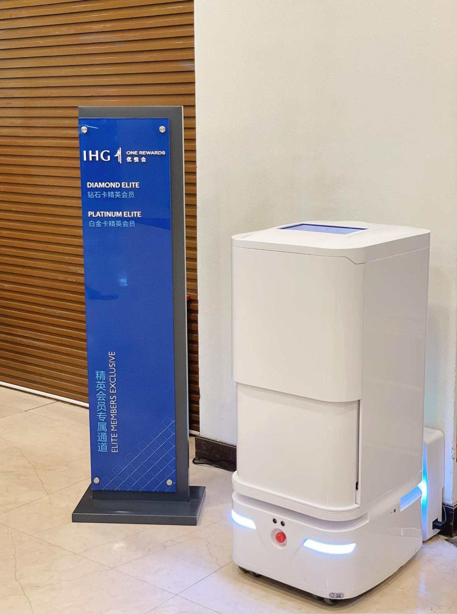 Holiday Inn Express Zhengzhou Zhongzhou By Ihg Ngoại thất bức ảnh