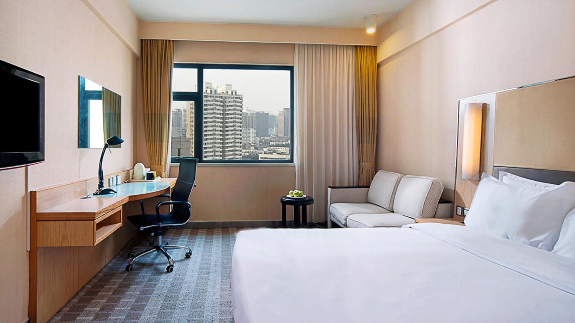 Holiday Inn Express Zhengzhou Zhongzhou By Ihg Ngoại thất bức ảnh
