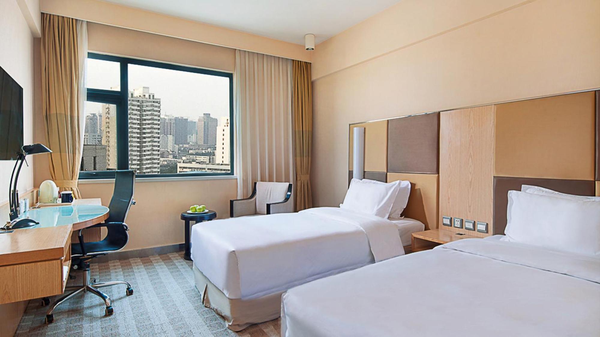 Holiday Inn Express Zhengzhou Zhongzhou By Ihg Ngoại thất bức ảnh