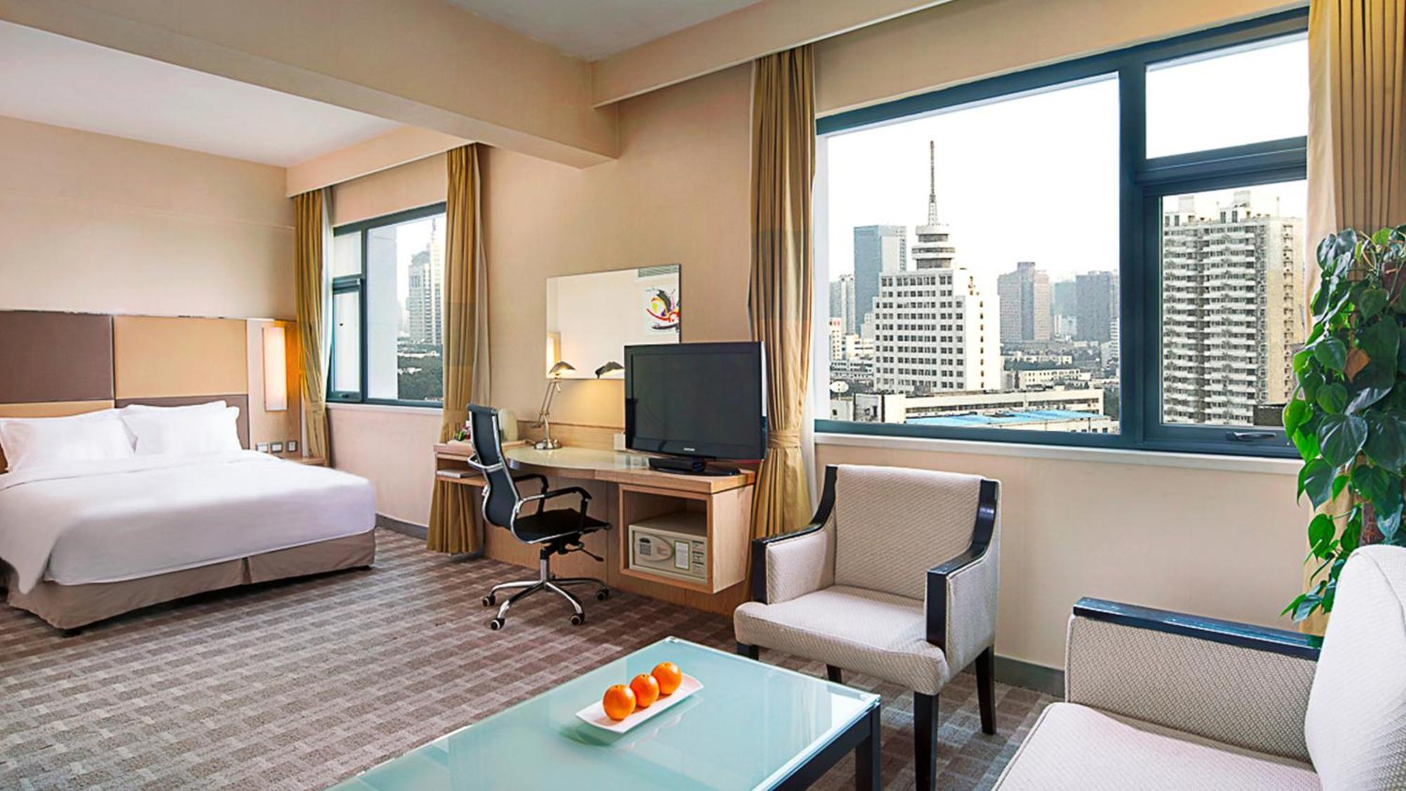 Holiday Inn Express Zhengzhou Zhongzhou By Ihg Ngoại thất bức ảnh