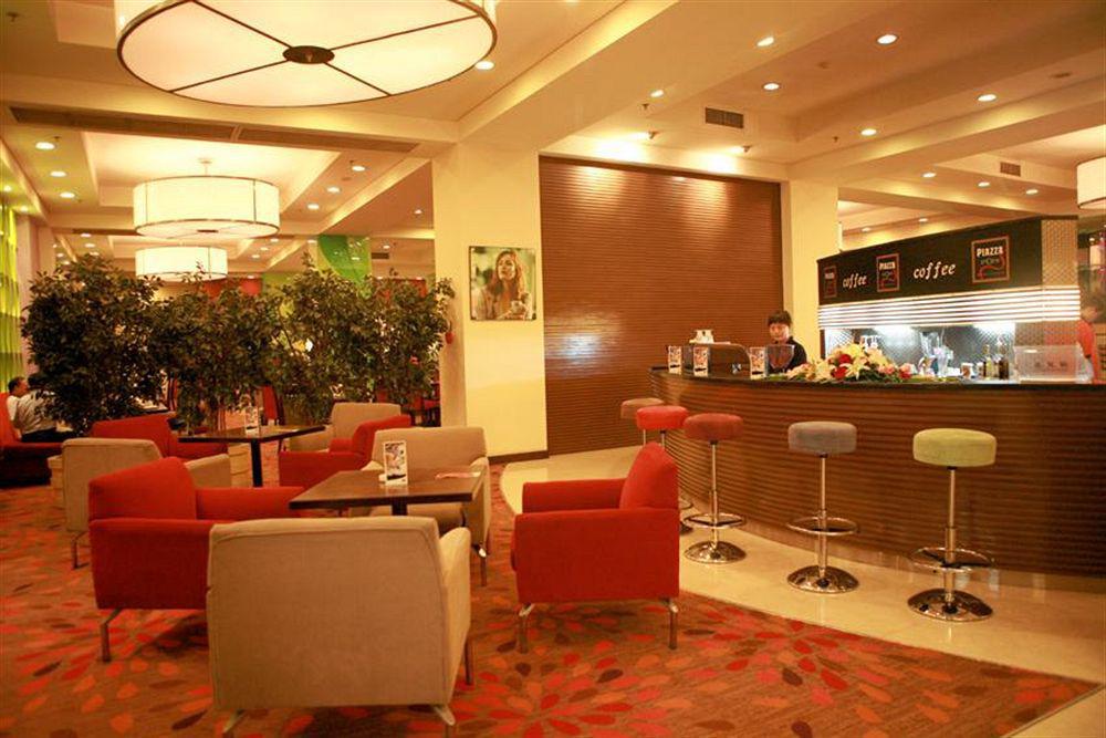 Holiday Inn Express Zhengzhou Zhongzhou By Ihg Nhà hàng bức ảnh
