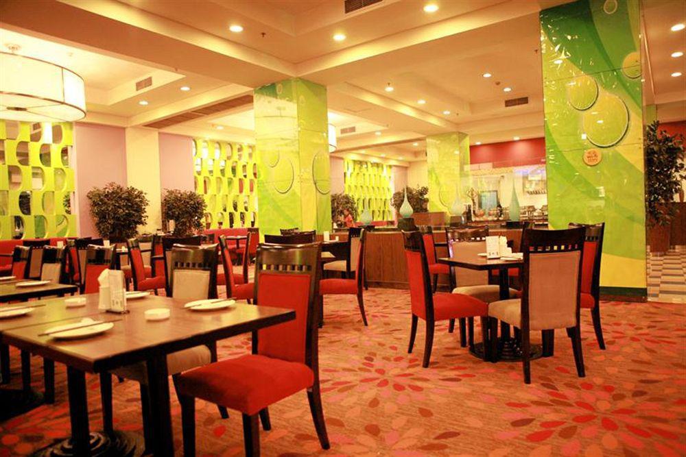 Holiday Inn Express Zhengzhou Zhongzhou By Ihg Nhà hàng bức ảnh